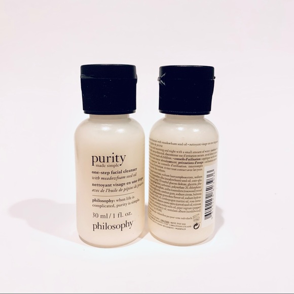 Philosophy One-Step facial cleansers - Picture 1 of 3